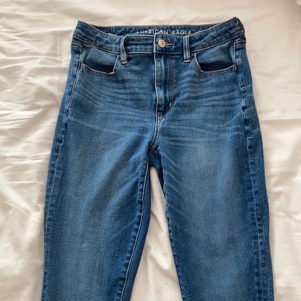 American Eagle Super High Rise Jeggings